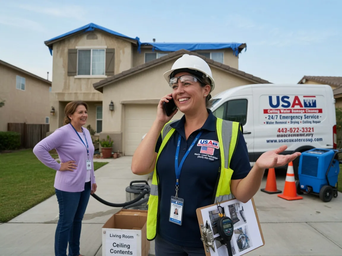 Ceiling Water Damage Restoration Flower Mound, TX FAQs