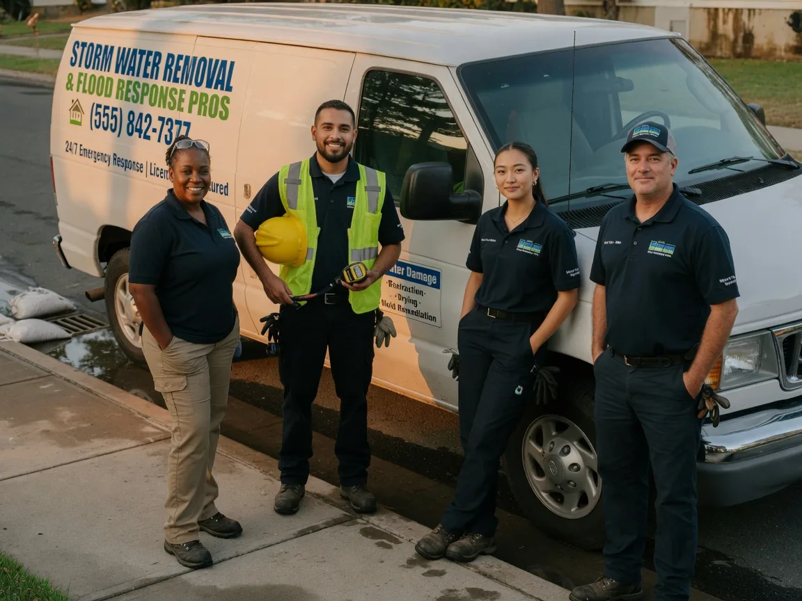 Storm Damage Water Removal company in Flower Mound, TX