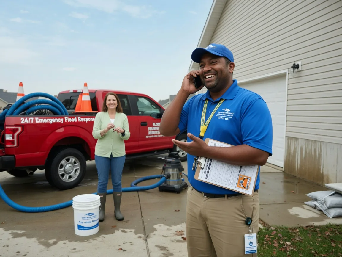 Storm Damage Water Removal Flower Mound, TX FAQs